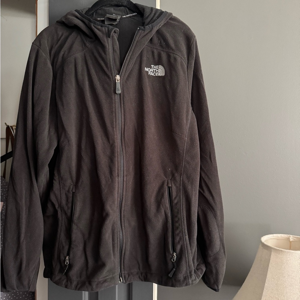 Women’s north face windwall full zip fleece